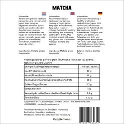 Cupplement | Thee Set 2 Delig | Yerba Mate 100 Gram & Matcha 90 Gram | Biologisch | Gratis Verzending, Opschuimer & Batterijen | Cadeau Pakket -Eten En Drinken 1200x1200 95