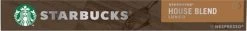 Starbucks By Nespresso House Blend Medium Roast Capsules - 120 Koffiecups 9 Starbucks By Nespresso House Blend Medium Roast Capsules - 120 Koffiecups -Eten En Drinken 1200x152 1