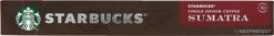 Starbucks By Nespresso Sumatra Espresso Dark Roast Capsules - 120 Koffiecups -Eten En Drinken 1200x159