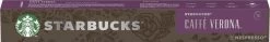 Starbucks By Nespresso Caffe Verona Dark Roast Capsules - 120 Koffiecups 9 Starbucks By Nespresso Caffe Verona Dark Roast Capsules - 120 Koffiecups -Eten En Drinken 1200x191
