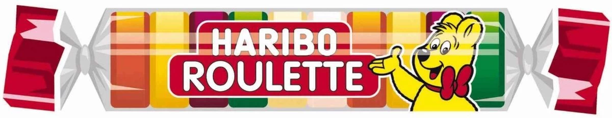 Haribo Roulette - 50 Rolletjes 5 Haribo Roulette - 50 Rolletjes - Afbeelding 3