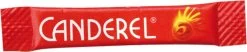 Zoetstofsticks Canderel 0 - 5gram 500 Stuks -Eten En Drinken 1200x253