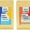 Yerba Mate Thee (4 X 150g) - Yerba Mate Smaken - Mr. Maté Gember - Kaneel - Groene Mate - Pepermunt Citroen -Eten En Drinken 1200x446 1