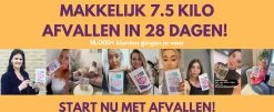 TeaTox™ 28 Dagen Afvallen Detox - Thee - Detox + E-book 30 Recepten -Eten En Drinken 1200x489