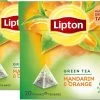 Lipton Mandarin Orange Groene Thee, Met Een Vleugje Mandarijn En Sinaasappel - 4 X 20 Zakjes - PL-EKO-03 -Eten En Drinken 1200x500 1