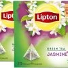 Lipton Jasmijn Groene Thee, Met Een Kruidige, Zachte Smaak En Lichte, Bloemige Afdronk - 4 X 20 Zakjes - PL-EKO-03 -Eten En Drinken 1200x500 2