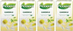 Pickwick Camomile Kruidenthee - 4 X 20 Zakjes -Eten En Drinken 1200x510