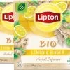 Lipton Ginger & Lemon Kruidenthee, Met De Vurige Smaak Van Gember En Frisheid Van Citroen - 4 X 20 Zakjes - PL-EKO-03 2 Lipton Ginger & Lemon Kruidenthee, Met De Vurige Smaak Van Gember En Frisheid Van Citroen - 4 X 20 Zakjes - PL-EKO-03 -Eten En Drinken 1200x520 1