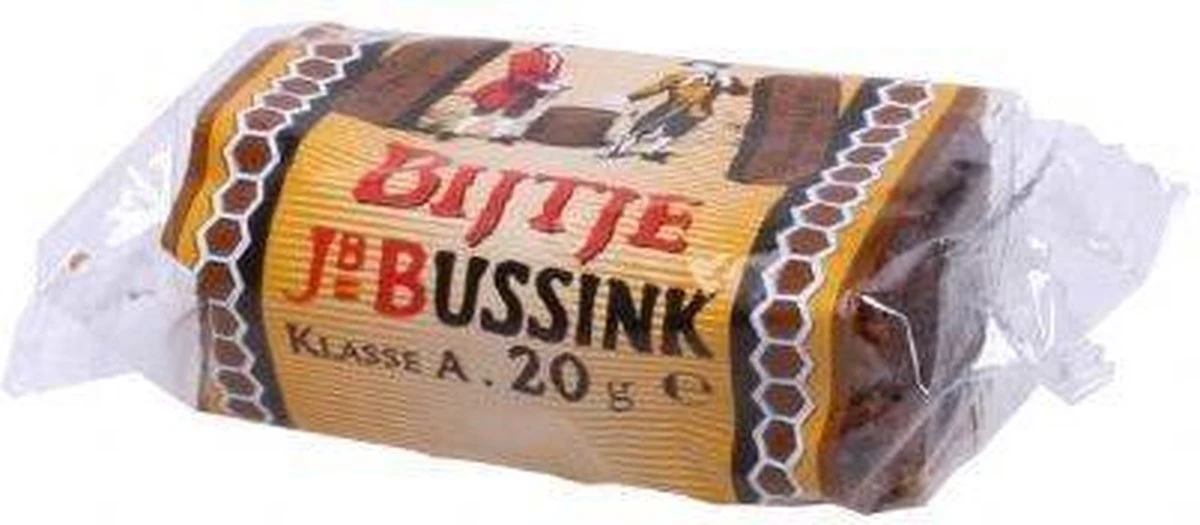 Bussink Ontbijtkoek | Bijtjes Horeca | 75 X 20gr 5 Bussink Ontbijtkoek | Bijtjes Horeca | 75 X 20gr - Afbeelding 3