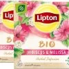 Lipton Hibiscus & Melissa Kruidenthee, Met De Zoete Smaak Van Hibiscus En De Frisse Smaak Van Melissa - 4 X 20 Zakjes - PL-EKO-03 -Eten En Drinken 1200x527