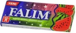 Falim Meloen Smaak Kauwgum 20 X 5 Stuks (100 Stuks Suikervrije Falim Kauwgom) -Eten En Drinken 1200x530