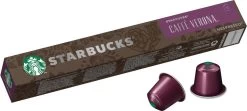 Starbucks By Nespresso Caffe Verona Dark Roast Capsules - 120 Koffiecups 8 Starbucks By Nespresso Caffe Verona Dark Roast Capsules - 120 Koffiecups -Eten En Drinken 1200x540