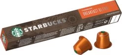 Starbucks By Nespresso Breakfast Blend 120 Koffiecups -Eten En Drinken 1200x542 1