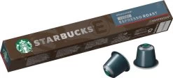 Starbucks By Nespresso Espresso Decafé Capsules - 120 Koffiecups -Eten En Drinken 1200x542 3
