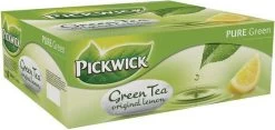 Pickwick Drank: Theezakje 2 Gr Groene Thee Lemon Pk 100 -Eten En Drinken 1200x568 3
