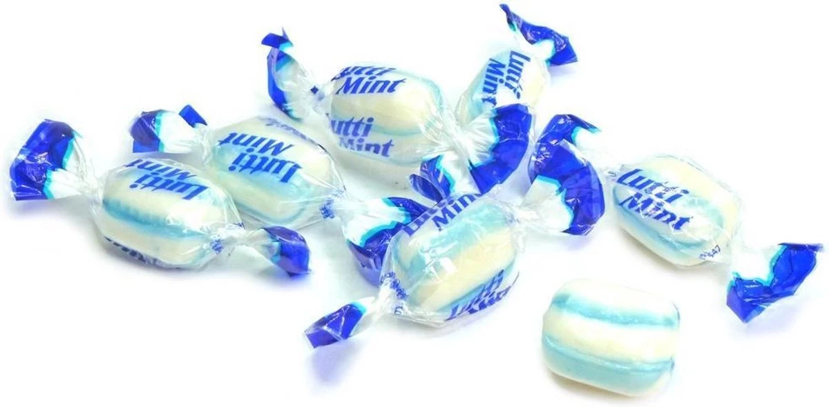 Lutti Mint, Zak 1 Kg 3 Lutti Mint, Zak 1 Kg