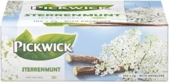 Pickwick - Herbal Sterrenmunt - 100 Zakjes -Eten En Drinken 1200x593