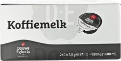 Douwe Egberts Koffiemelk Cups - 240 X 7,5 Gram -Eten En Drinken 1200x608