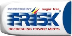 FRISK MINTS PEPPERMINT 5,7G - 12 PACKS