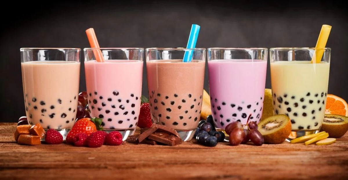 Bubble Tea Starters Kit Met Boba - Matcha Smaak - Bubble Thee Drinken In 45 Seconden 6 Bubble Tea Starters Kit Met Boba - Matcha Smaak - Bubble Thee Drinken In 45 Seconden - Afbeelding 4
