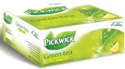 Pickwick Drank: Theezakje 2 Gr Groene Thee Lemon Pk 100 -Eten En Drinken 1200x659 1