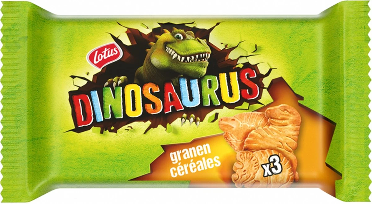 Lotus Dinosaurus Granen - 24 Stuks - 1056g 4 Lotus Dinosaurus Granen - 24 Stuks - 1056g - Afbeelding 2