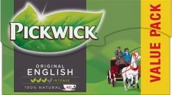 Pickwick English Zwarte Thee - 6 X 40 Zakjes - Extra Grote Verpakking 18 Pickwick English Zwarte Thee - 6 X 40 Zakjes - Extra Grote Verpakking -Eten En Drinken 1200x668