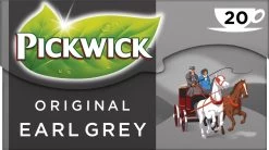 Pickwick Earl Grey Zwarte Thee - 12 X 20 Zakjes -Eten En Drinken 1200x671