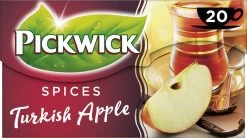 Pickwick Spices Turkish Apple Zwarte Thee - 12 X 20 Zakjes -Eten En Drinken 1200x672 1