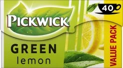 Pickwick Lemon Groene Thee Voordeelverpakking - 6 X 40 Zakjes -Eten En Drinken 1200x672 2