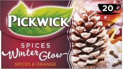 Pickwick Spices Winterglow Zwarte Thee - 12 X 20 Zakjes -Eten En Drinken 1200x674