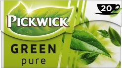 Pickwick Pure Groene Thee - 12 X 20 Zakjes -Eten En Drinken 1200x675 1