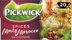 Pickwick Spices Minty Morocco Kruiden Thee - 12 X 20 Zakjes -Eten En Drinken 1200x675 2