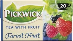 Pickwick Bosvruchten Fruit Thee - 12 X 20 Zakjes -Eten En Drinken 1200x675