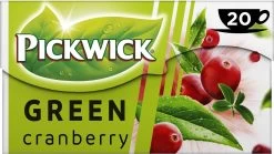 Pickwick Cranberry Groene Thee - 12 X 20 Zakjes -Eten En Drinken 1200x675 5
