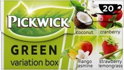 Pickwick Groene Thee Variatiebox - 12 X 20 Zakjes -Eten En Drinken 1200x678