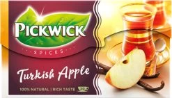 Pickwick Spices Turkish Apple Zwarte Thee - 12 X 20 Zakjes -Eten En Drinken 1200x683
