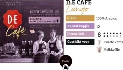 Douwe Egberts D.E Café Lungo Koffiecups - Intesiteit 8/12 - 10 X 20 Capsules -Eten En Drinken 1200x685 1