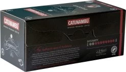 Catunambú Cups - Espresso Exquisito 5 X 20 Cups 10 Catunambú Cups - Espresso Exquisito 5 X 20 Cups -Eten En Drinken 1200x687