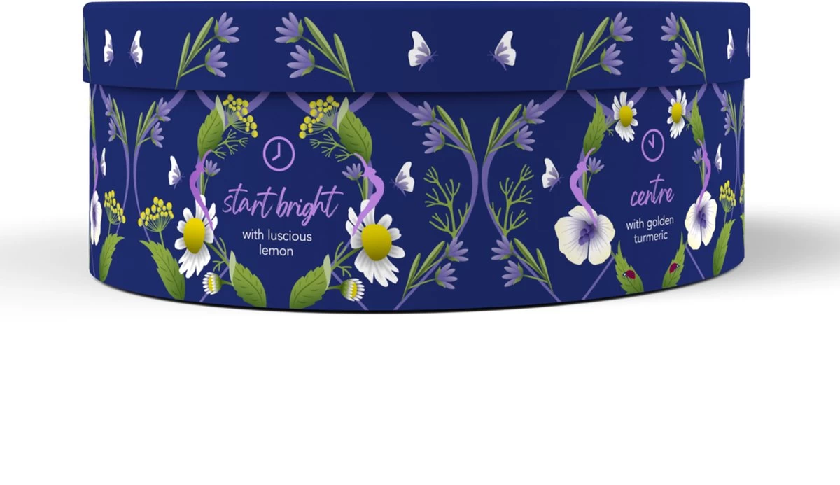 Pukka Dayround Wellness Box - 6 Blends Biologische Kruidenthee, Ook Leuk Als Verjaardagscadeau Voor Hem En Haar, 90 Theezakjes - Theedoos 5 Pukka Dayround Wellness Box - 6 Blends Biologische Kruidenthee, Ook Leuk Als Verjaardagscadeau Voor Hem En Haar, 90 Theezakjes - Theedoos - Afbeelding 3