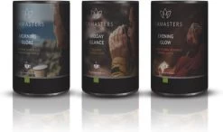 Teamasters Giftbox - Thee Geschenkset - Kerstpakket - Thee - Herbal Chai - Herbal Rooibos - Groene Thee - Perzik - Appel - Kerst - Geschenkset -Eten En Drinken 1200x707