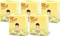 Or Tea? Beeeee Calm - 10 Builtjes 10-sachets Box 10 Zakjes Camomile Kamille Thee 7 Or Tea? Beeeee Calm - 10 Builtjes 10-sachets Box 10 Zakjes Camomile Kamille Thee -Eten En Drinken 1200x722
