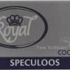 Royal Speculaas / Koffiekoekjes (200 Stuks Individueel Verpakt - Professioneel Grootverpakking)