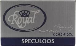 Royal Speculaas / Koffiekoekjes (200 Stuks Individueel Verpakt - Professioneel Grootverpakking)