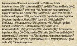 Lipton Hibiscus & Melissa Kruidenthee, Met De Zoete Smaak Van Hibiscus En De Frisse Smaak Van Melissa - 4 X 20 Zakjes - PL-EKO-03 -Eten En Drinken 1200x731 1