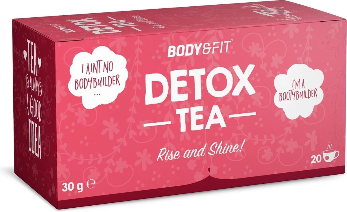 Body & Fit Detox Thee - Dieetvoeding / Dieet Drank - Natuurlijke Kruiden - 30 Gram - 20 Stuk 3 Body & Fit Detox Thee - Dieetvoeding / Dieet Drank - Natuurlijke Kruiden - 30 Gram - 20 Stuk