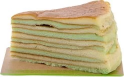Spekkoek Pandan Indonesisch Rond 570 Gram Groot! Super Vers -Eten En Drinken 1200x741