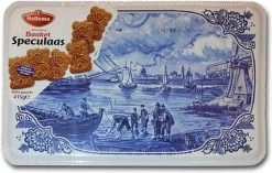 Hellema Speculaas - Met De Fijnste Speculaaskruiden - Volgens Authentiek Recept - Nederlandse Lekkernij - In Een Delftsblauwblik - Traditionele Speculaas - 415 G - Verpakte Koekjes 14 Hellema Speculaas - Met De Fijnste Speculaaskruiden - Volgens Authentiek Recept - Nederlandse Lekkernij - In Een Delftsblauwblik - Traditionele Speculaas - 415 G - Verpakte Koekjes -Eten En Drinken 1200x761 2