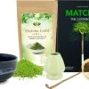 Matcha Thee Starters Kit - Alles Wat U Nodig Heeft Voor De Perfecte Japanse Matcha! Vandaag Besteld, Morgen In Huis! ✔ Gratis Matcha Boek Bij Uw Bestelling!