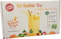 Bubble Tea Kit - Boba Thee Kit: Lychee - Cadeau Idee